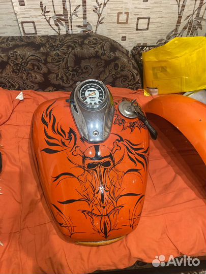 Yamaha drag star 400 bobber