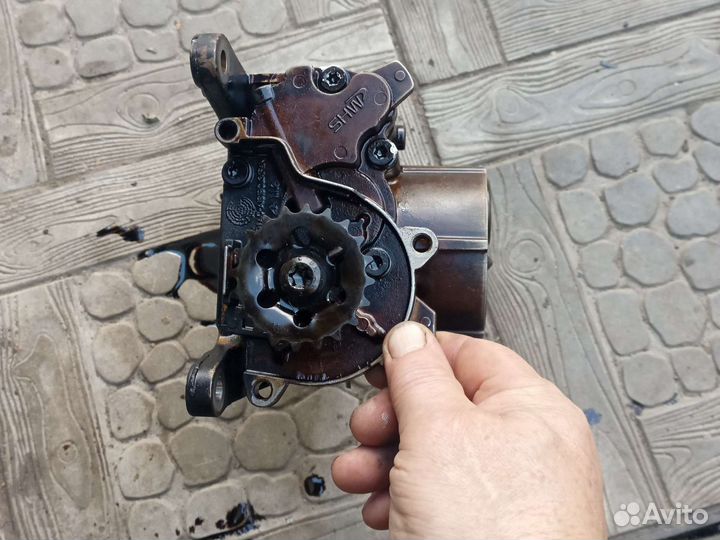 Пежо 3008 насос масляный