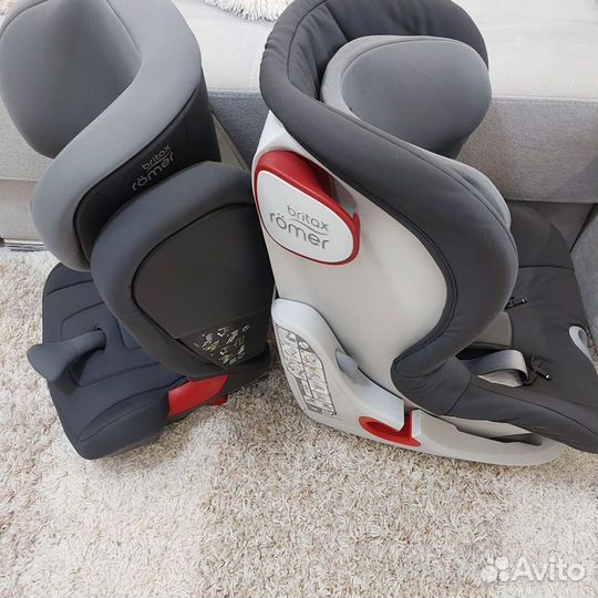 Автокресло britax romer king 2 / romer kidfix 2 r