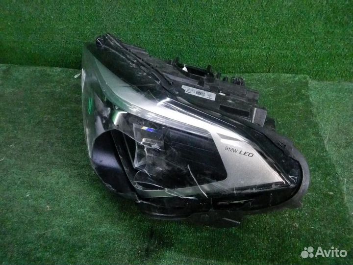 Фара левая BMW X1