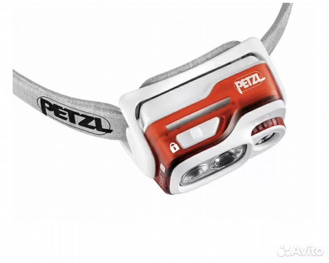 Налобный фонарь petzl swift rl 900 lumens