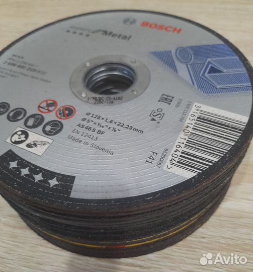 Отрезные и зачистные диски