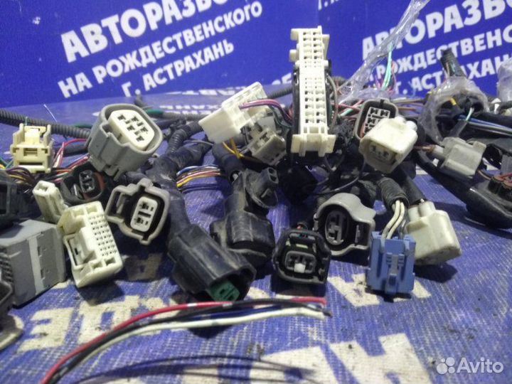 Фишки на проводку Toyota Camry 40 седан 2AZ-FE