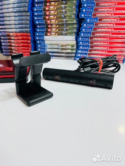 Камера для PS4 V2 Black