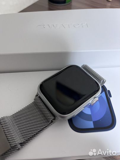 Часы apple watch 8 45 mm