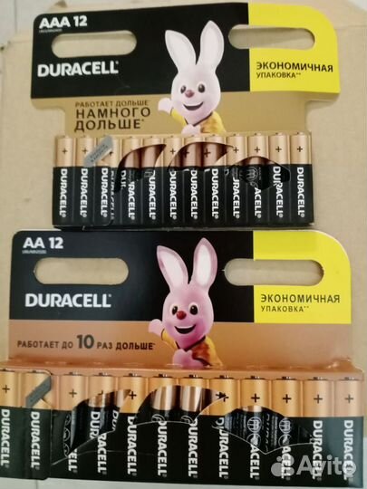 Батарейки Duracell