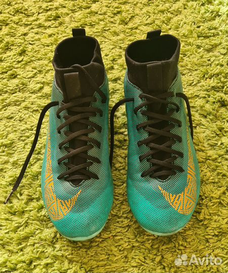 Футбольные бутсы nike оригинал