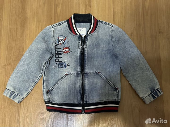 Джинсовая куртка gloria jeans