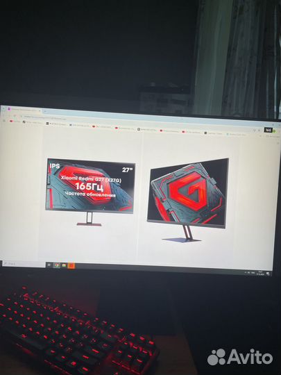Могитоо redmi g27 165hz