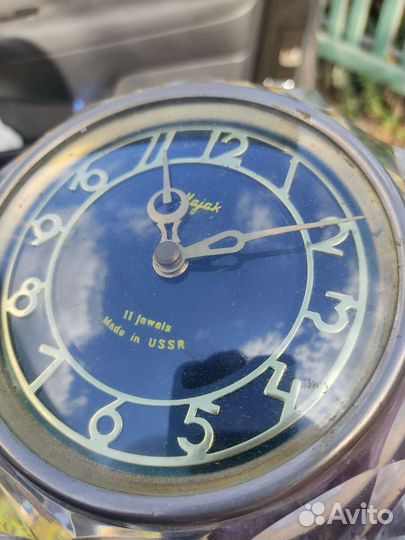 Часы настольные СССР