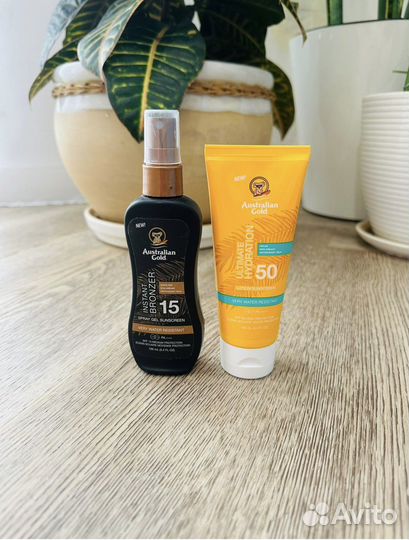 Спрей для интенсивного загара