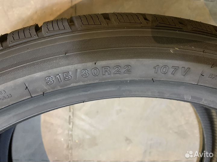 Gripmax SureGrip Pro Winter 295/35 R21 и 315/30 R22 110V