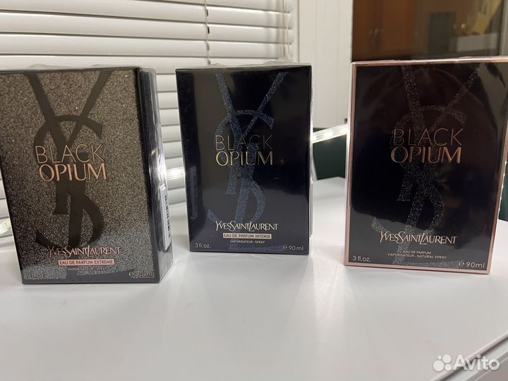 Yves Saint Laurent Black Opium Eau de Parfum