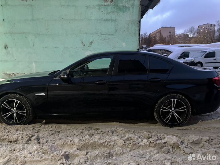 BMW 5 серия 2.0 AT, 2015, 278 000 км