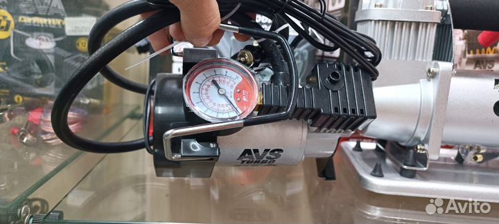 Компрессор автомобильный AVS KA580 (40 л/мин)