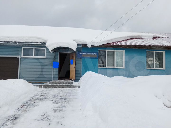 3-к. квартира, 54 м², 1/1 эт.