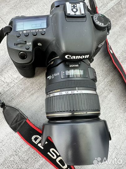 Зеркальный фотоаппарат Canon EOS 7D Kit 17-85mm