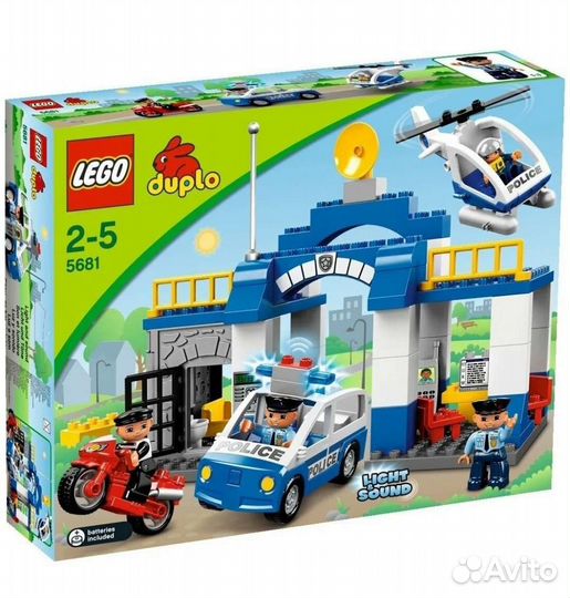 Lego duplo полиция