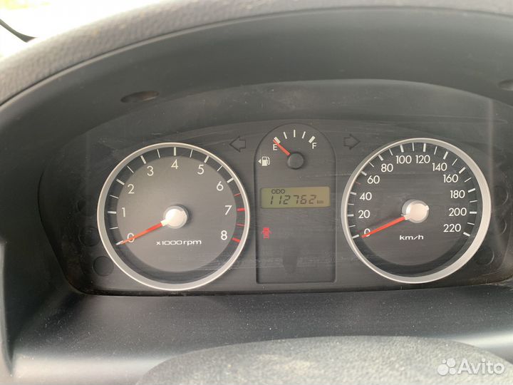 Hyundai Getz 1.4 МТ, 2007, 112 762 км