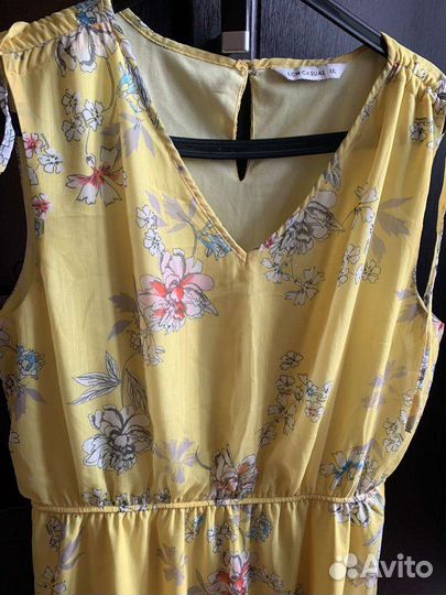 Платье летнее женское 52 54