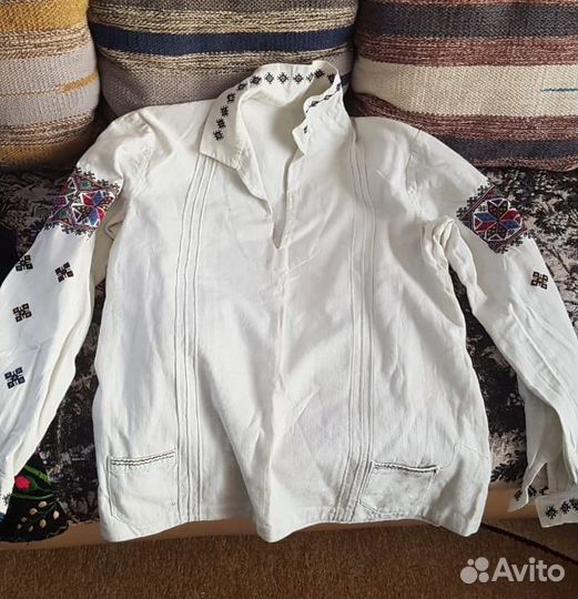 Вышиванка детская