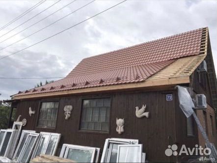 Замена кровли, кровельные работы, ремонт,монтаж