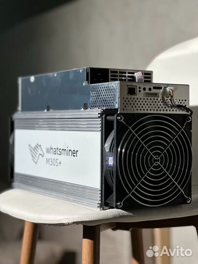 Whatsminer M30s+ 100th с гарантией