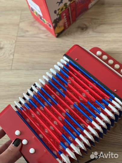 Аккордеон детский и лото Baby toys