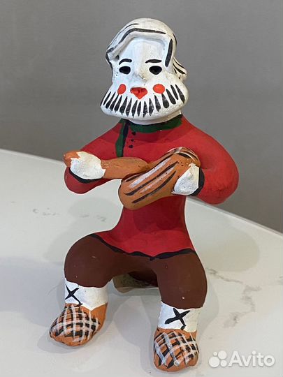 Авторская Дымковская игрушка 