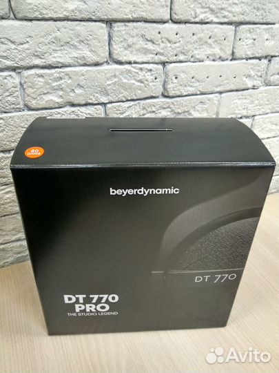 Наушники Beyerdynamic DT 770 PRO 250