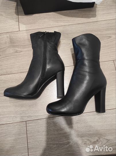 Сапоги женские осень натуральная кожа 38 размер