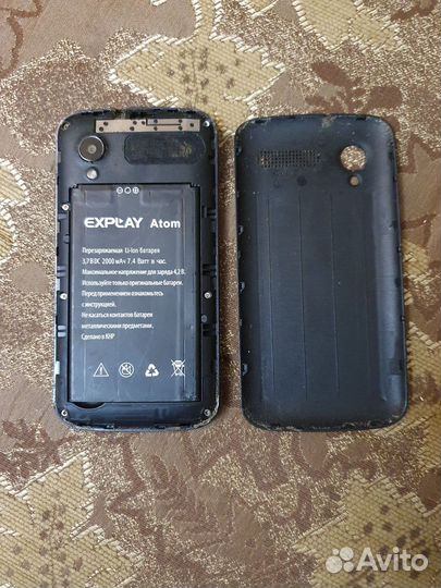Explay Atom, 4 ГБ
