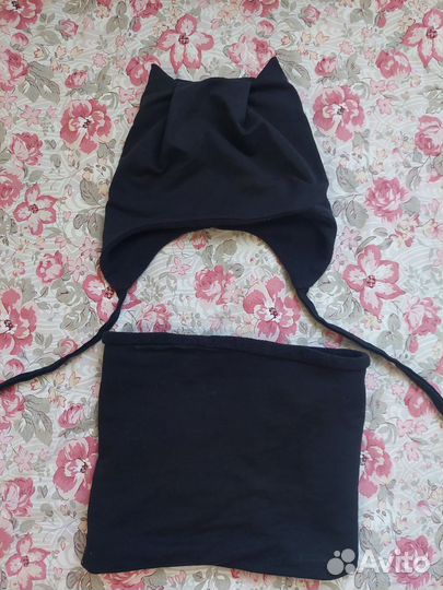 Костюм зимний + шапка+снуд