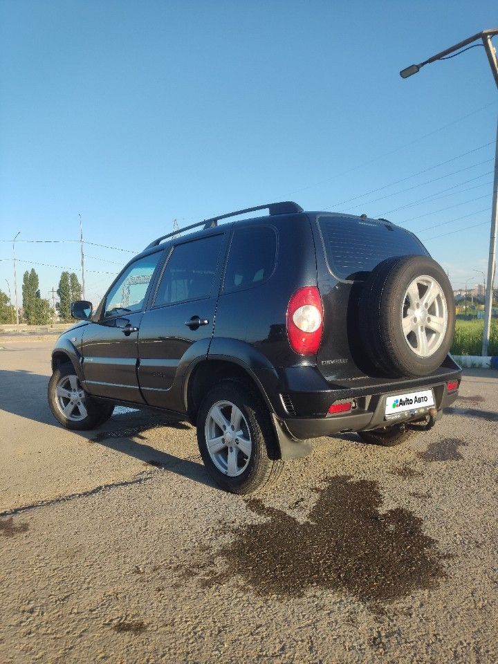 Chevrolet Niva: фото владельца