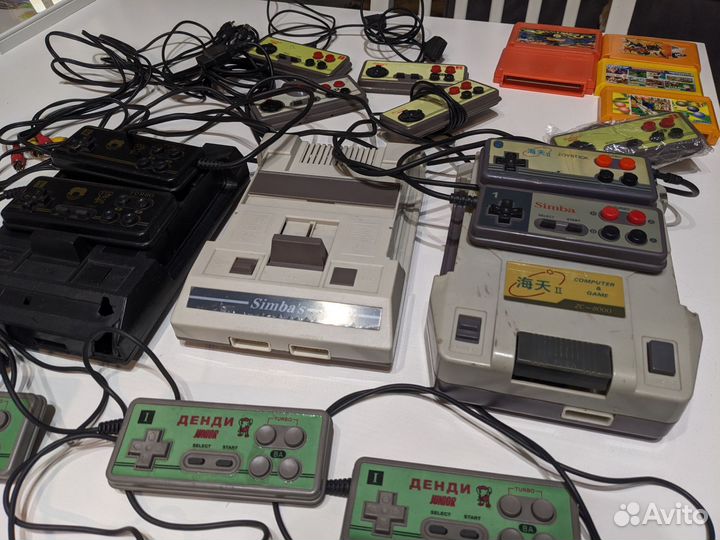 Клоны Nes Dendy разные