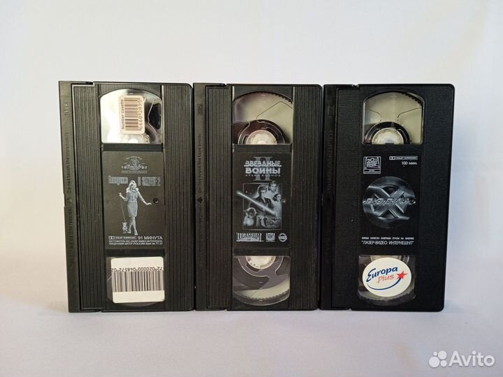 Видеокассеты VHS