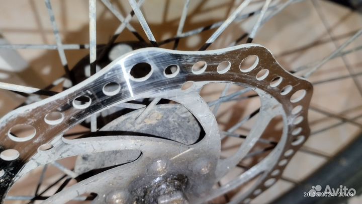 Колесо переднее 26