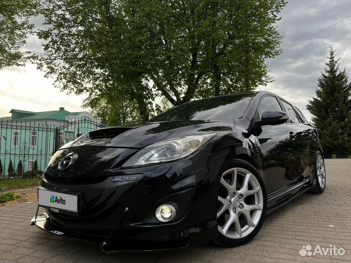 Mazda 3 MPS 2.3 МТ, 2011, 199 000 км