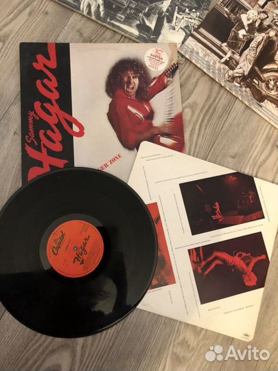 Alice Cooper, Black Sabbath, Saxon и др, lp