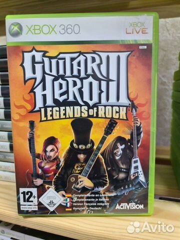 Guitar Hero 3 Legends of Rock Xbox 360