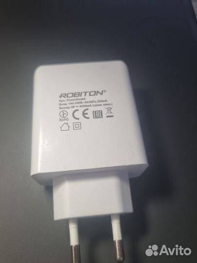 Зарядное устройство robiton PowerBox6A