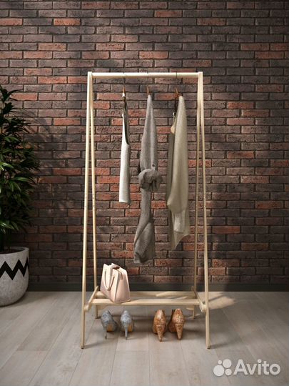 Вешалка напольная в стиле Лофт с доставкой