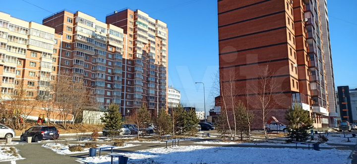3-к. квартира, 70 м², 2/16 эт.
