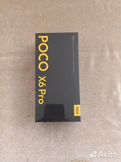 Xiaomi Poco X6 Pro, 8/256 ГБ