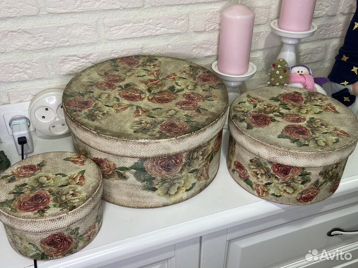 Набор коробок для хранения IKEA kvarnvik