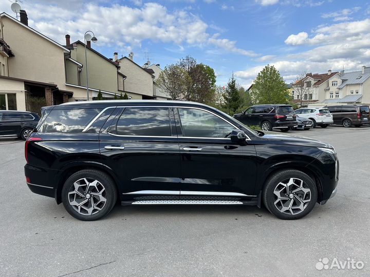 Hyundai Palisade 2.2 AT, 2020, 40 500 км