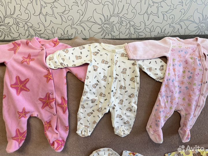 Пакет одежды для девочки 56