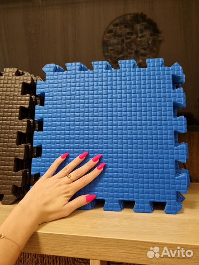 Мягкий коврик пазл 18 шт