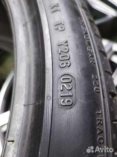 Pirelli P Zero 315/30 R21