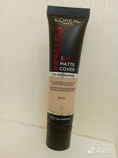 Крем тональный Infaillible Matte Cover